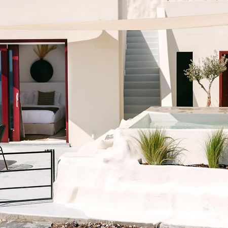 Apartament Le Cote Oia Zewnętrze zdjęcie
