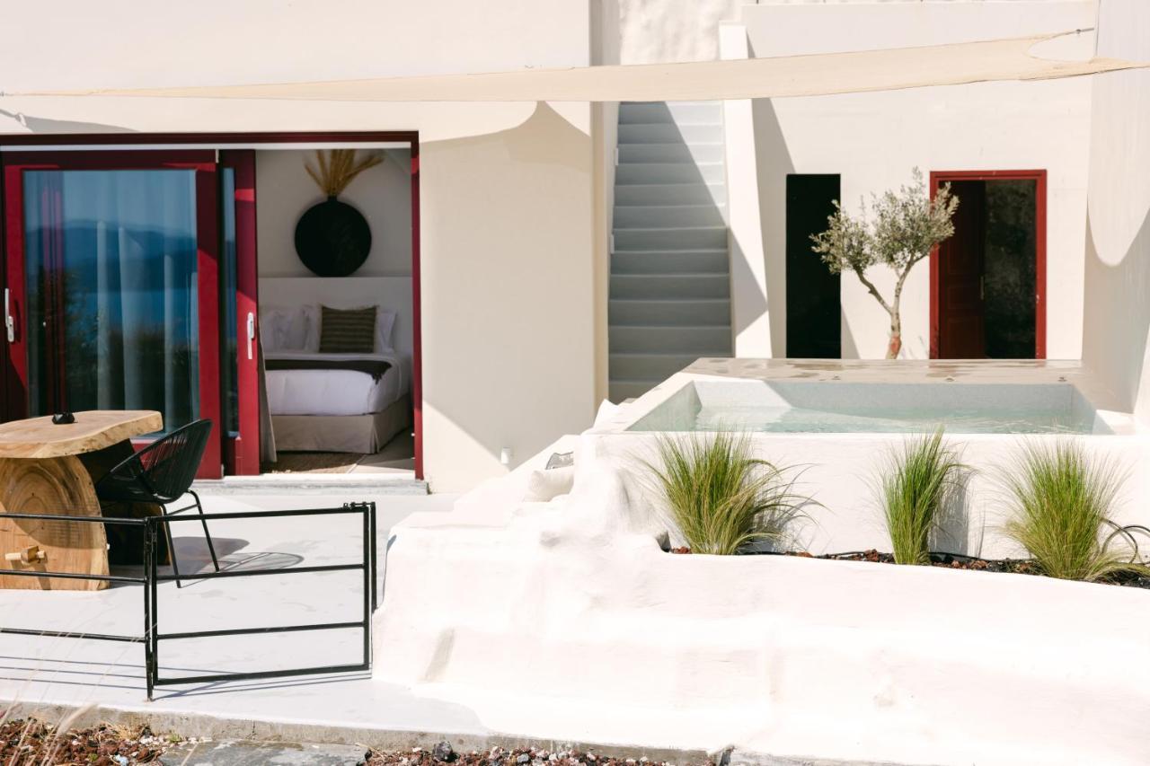 Apartament Le Cote Oia Zewnętrze zdjęcie