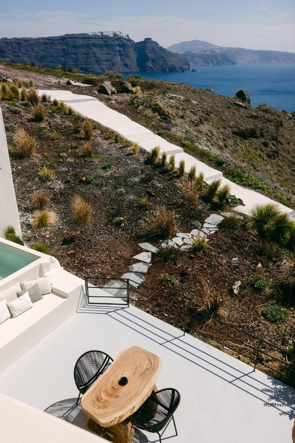Apartament Le Cote Oia Zewnętrze zdjęcie