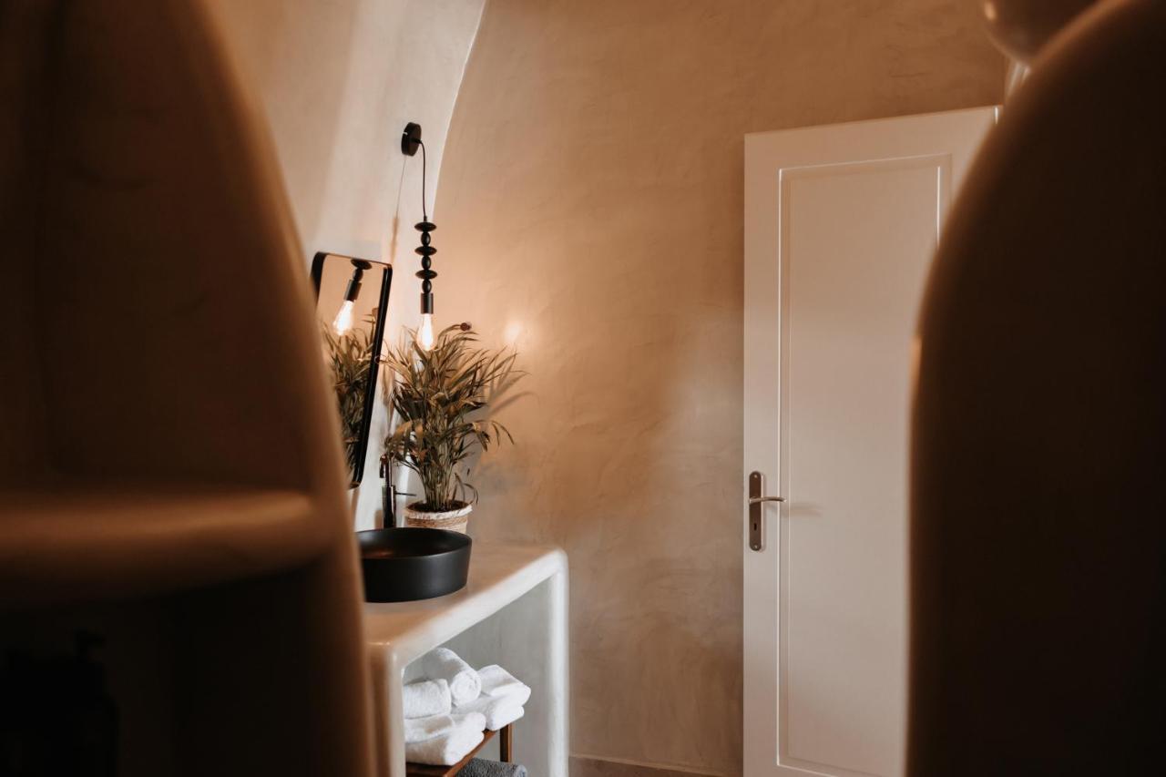 Apartament Le Cote Oia Zewnętrze zdjęcie