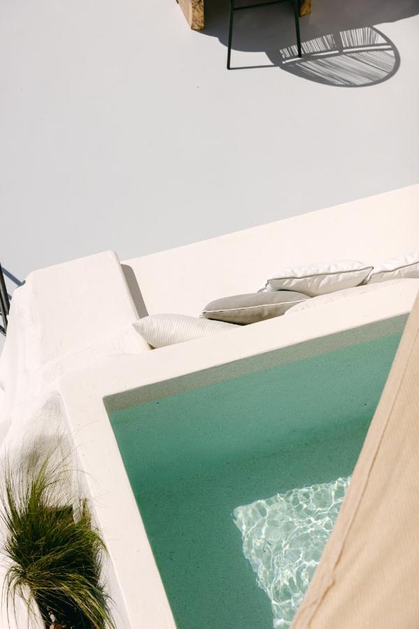 Apartament Le Cote Oia Zewnętrze zdjęcie
