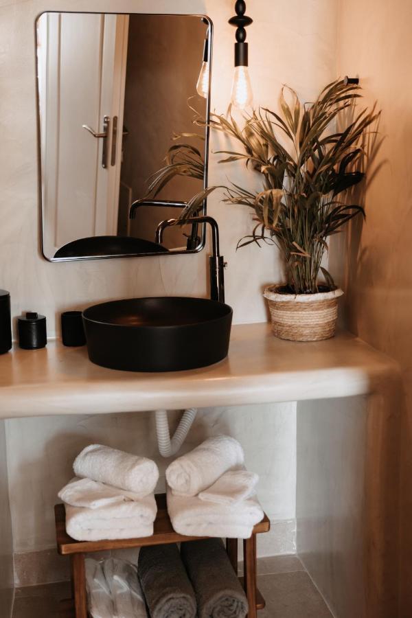 Apartament Le Cote Oia Zewnętrze zdjęcie