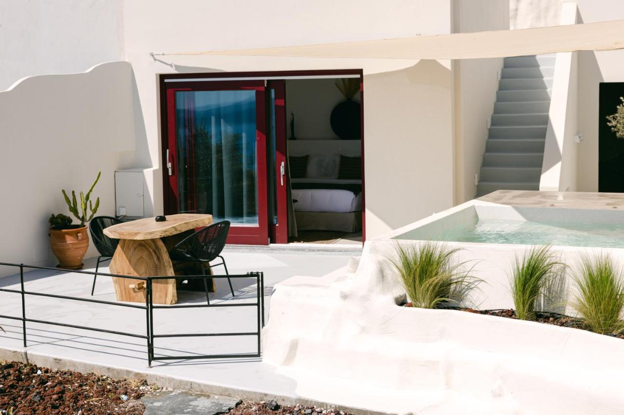 Apartament Le Cote Oia Zewnętrze zdjęcie