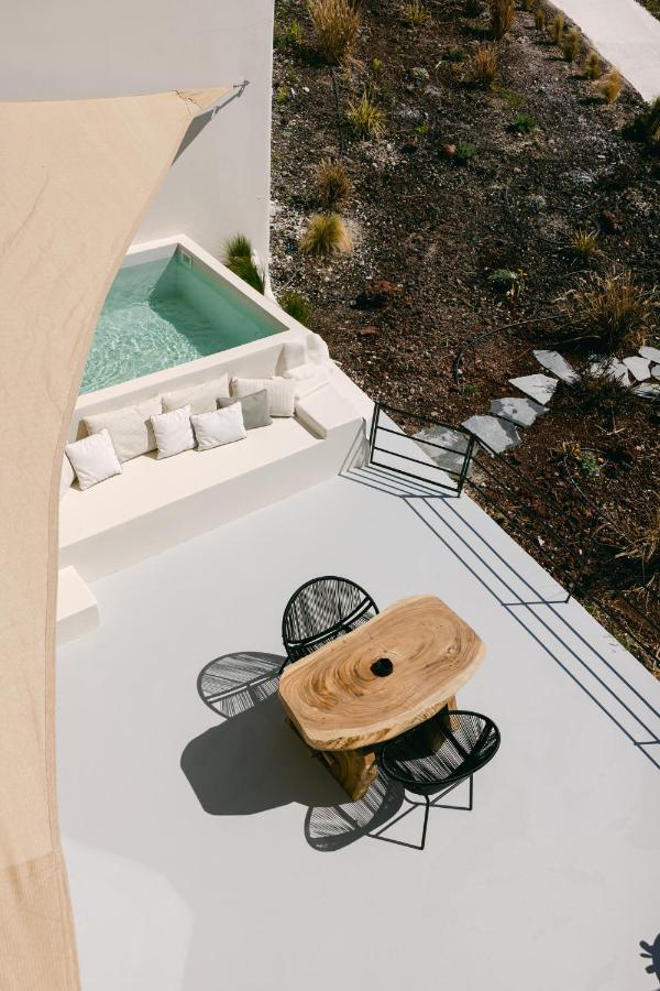 Apartament Le Cote Oia Zewnętrze zdjęcie