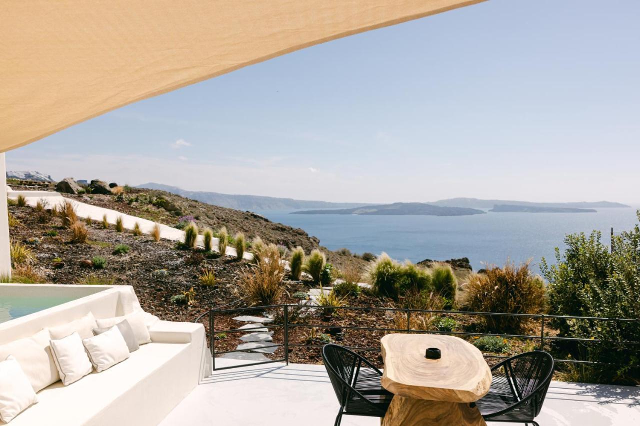 Apartament Le Cote Oia Zewnętrze zdjęcie
