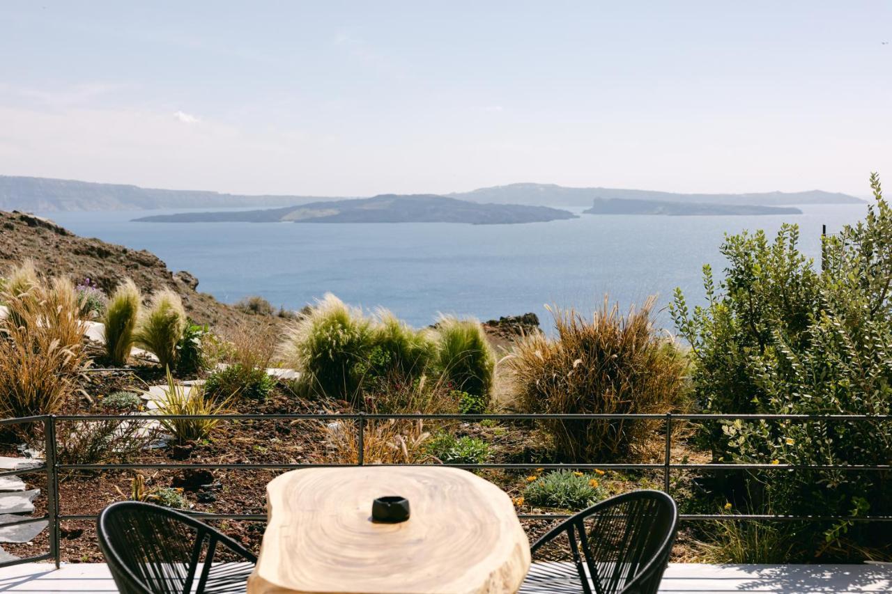 Apartament Le Cote Oia Zewnętrze zdjęcie